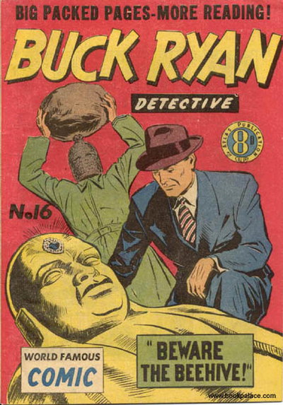 Buck Ryan Detective  #16 ([1952?])