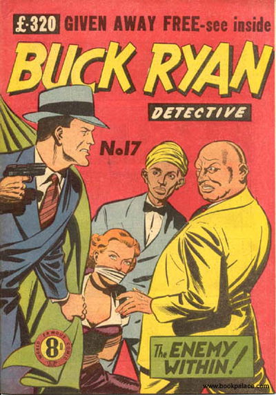 Buck Ryan Detective (Atlas, 1950 series) #17 [1952?]