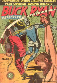 Buck Ryan Detective (Atlas, 1950 series) #18 [1953?]