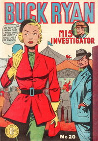 Buck Ryan MI5 Investigator (Atlas, 1954? series) #20 [1954?]