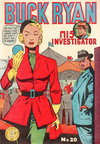 Buck Ryan MI5 Investigator  #20 ([1954?])