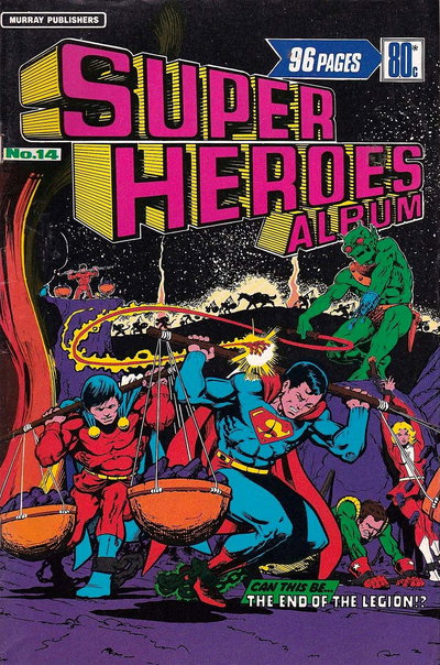 Super Heroes Album  #14 ([November 1979?])