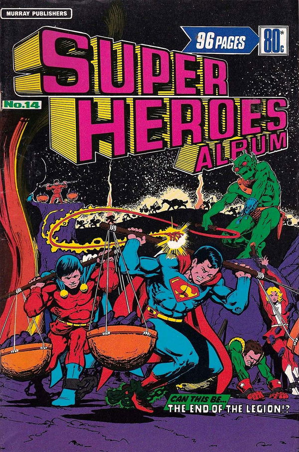 Super Heroes Album (Murray, 1977 series) #14 ([November 1979?])