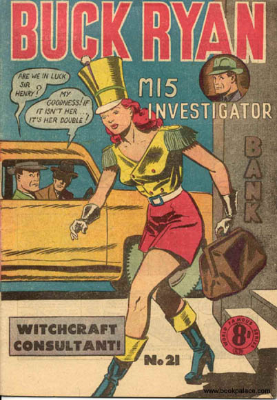 Buck Ryan MI5 Investigator (Atlas, 1954? series) #21 ([1954?])