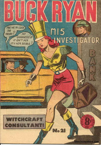 Buck Ryan MI5 Investigator (Atlas, 1954? series) #21 ([1954?])