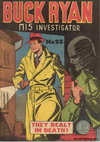 Buck Ryan MI5 Investigator  #23 ([1955?])