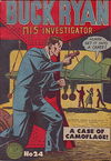 Buck Ryan MI5 Investigator (Atlas, 1954? series) #24 [1956?]