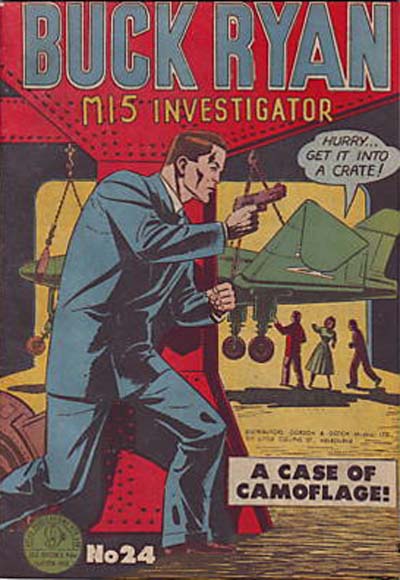 Buck Ryan MI5 Investigator  #24 ([1956?])