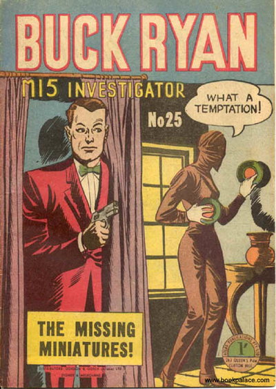 Buck Ryan MI5 Investigator  #25 ([1956?])