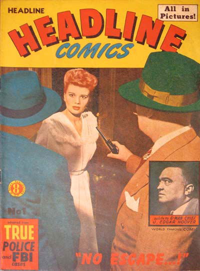 Headline Comics (Atlas, 1952? series) #1