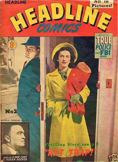 Headline Comics (Atlas, 1952? series) #2 ([July 1952?])