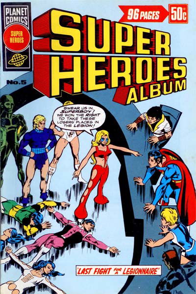 Super Heroes Album (KG Murray, 1976 series) #5 ([March 1977?])