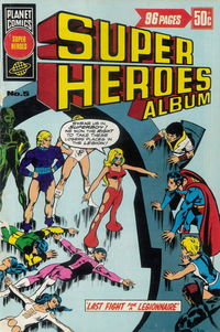 Super Heroes Album (KG Murray) #5 (March 1977?)
