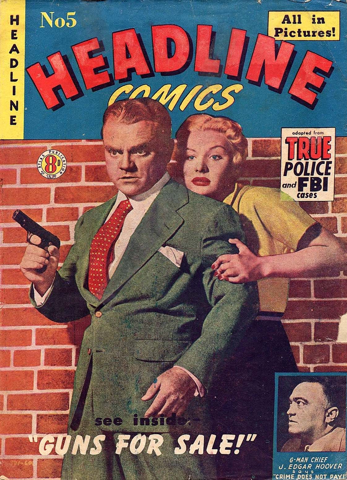 Headline Comics (Atlas, 1952? series) #5 ([October 1952?])