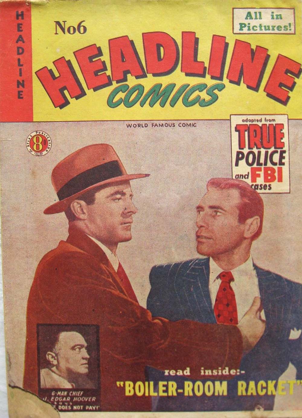 Headline Comics (Atlas, 1952? series) #6 ([1952?])