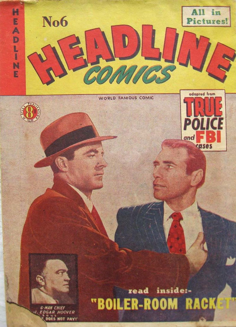 Headline Comics (Atlas, 1952? series) #6 ([1952?])