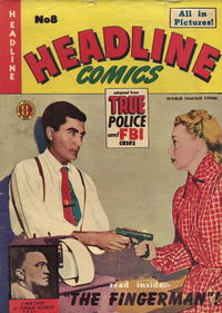 Headline Comics (Atlas, 1952? series) #8