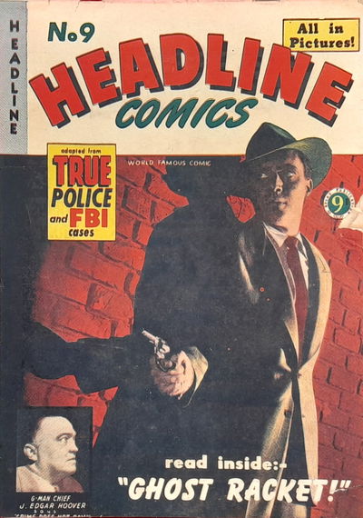 Headline Comics (Atlas, 1952? series) #9