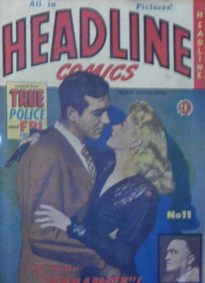 Headline Comics  #11 ([April 1953?])