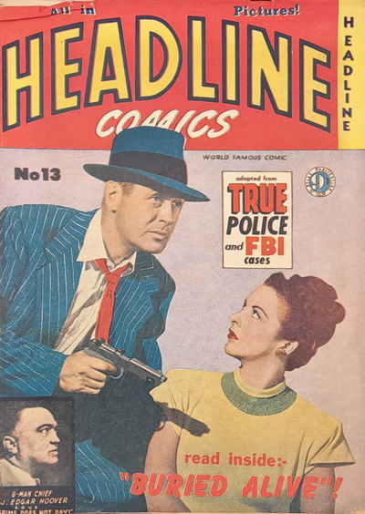 Headline Comics (Atlas, 1952? series) #13