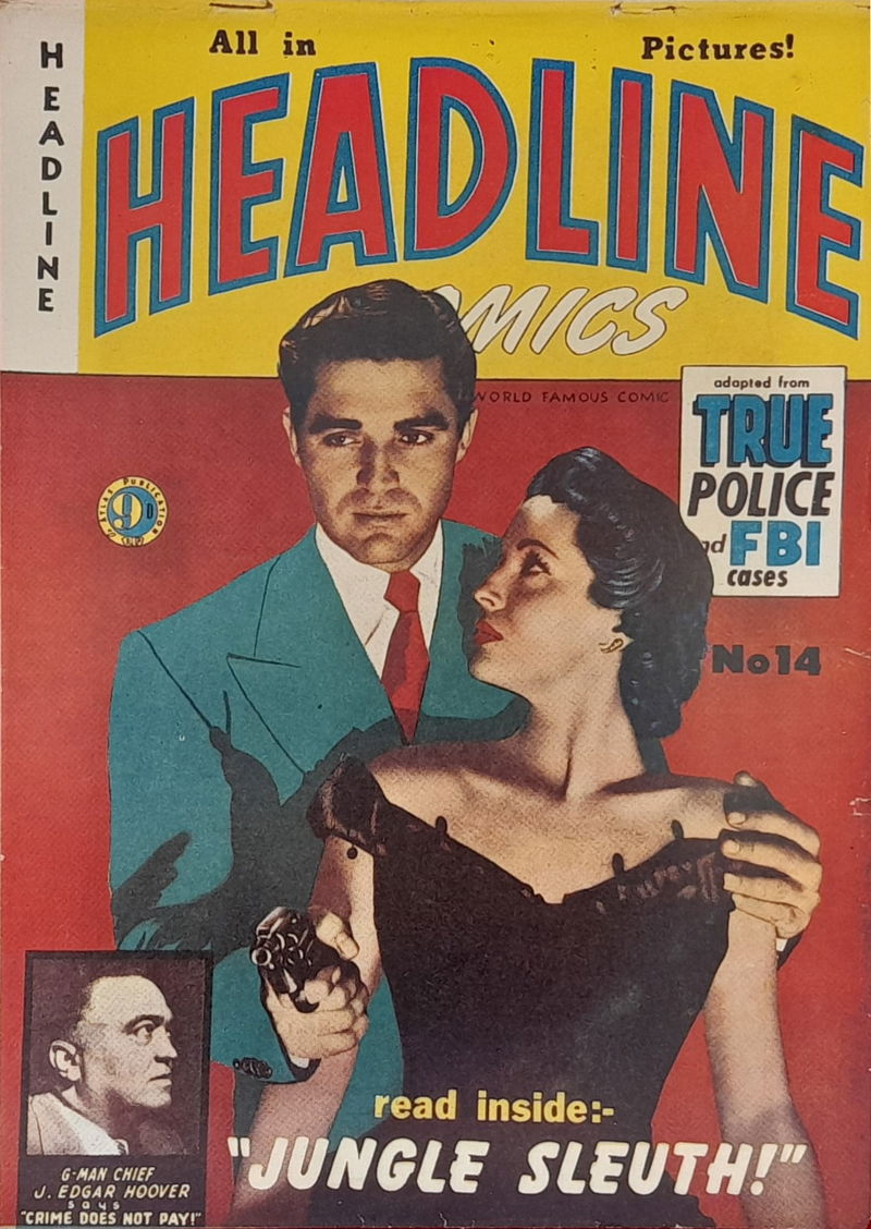 Headline Comics (Atlas, 1952? series) #14 ([July 1953?])
