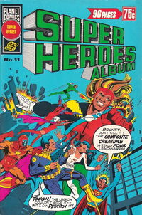 Super Heroes Album (Murray, 1977 series) #11