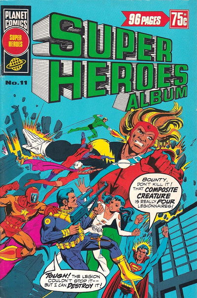 Super Heroes Album (Murray, 1977 series) #11 [September 1978]