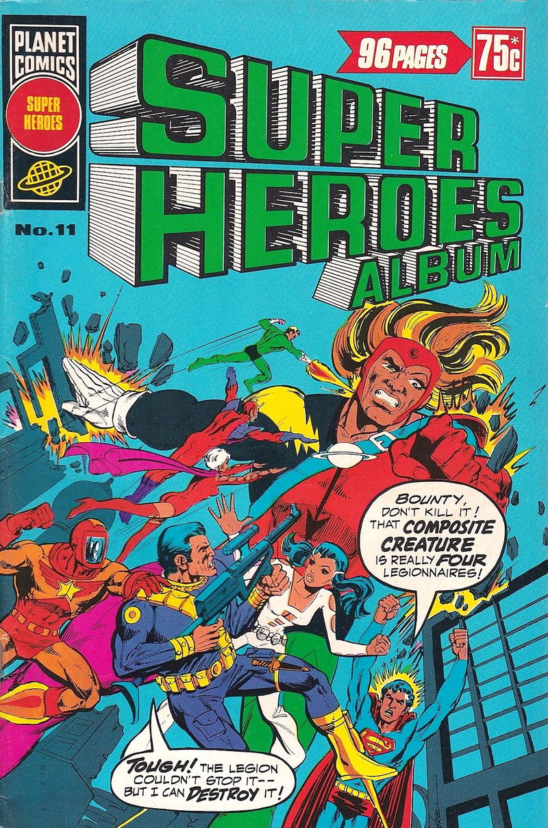 Super Heroes Album (Murray, 1977 series) #11 ([September 1978])