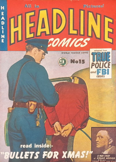 Headline Comics  #15 ([August 1953?])