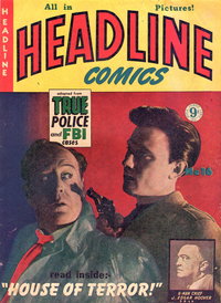Headline Comics (Atlas, 1952 series)  #16 (1953)
