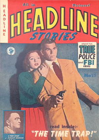 Headline Stories (Atlas, 1953? series) #17