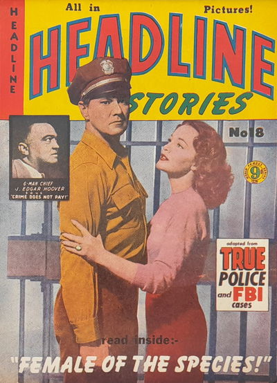 Headline Stories (Atlas, 1953? series) #18