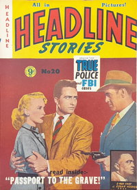 Headline Stories (Atlas, 1953 series)  #20 ([1954?])