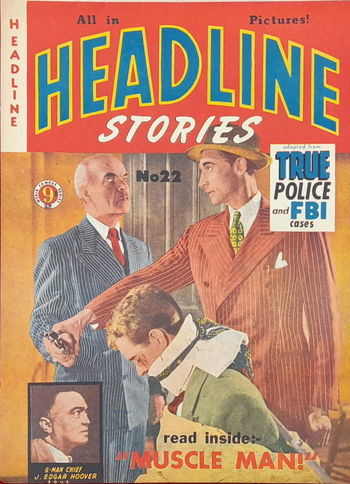 Headline Stories (Atlas, 1953? series) #22 ([March 1954?])