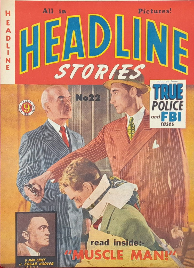 Headline Stories (Atlas, 1953? series) #22 ([March 1954?])