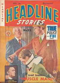 Headline Stories (Atlas, 1953 series)  #22 ([March 1954?])