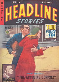 Headline Stories (Atlas, 1953? series) #23