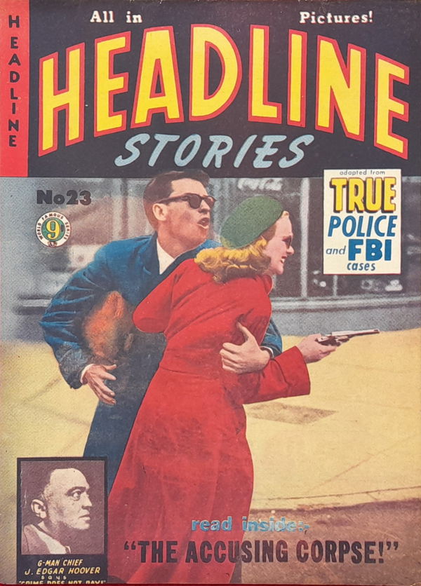 Headline Stories (Atlas, 1953? series) #23 ([April 1954?])