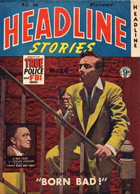 Headline Stories (Atlas, 1953? series) #24