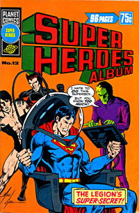 Super Heroes Album (Murray, 1977 series) #12