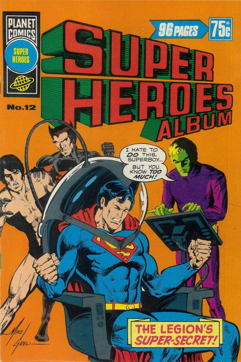 Super Heroes Album (Murray, 1977 series) #12 ([April 1979])