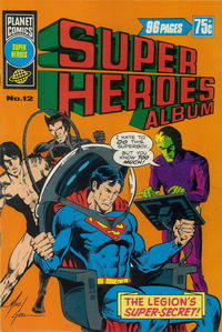 Super Heroes Album (Murray) #12 (April 1979)