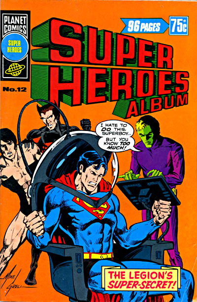 Super Heroes Album (Murray, 1977 series) #12 ([April 1979])