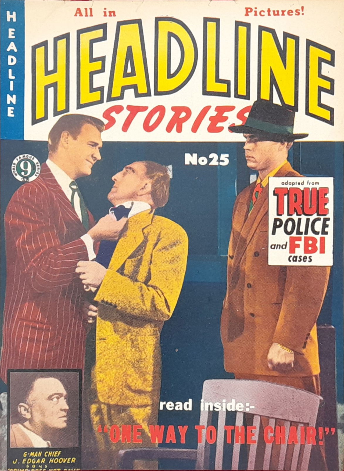 Headline Stories (Atlas, 1953? series) #25 ([June 1954?])