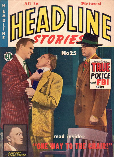 Headline Stories  #25 ([June 1954?])