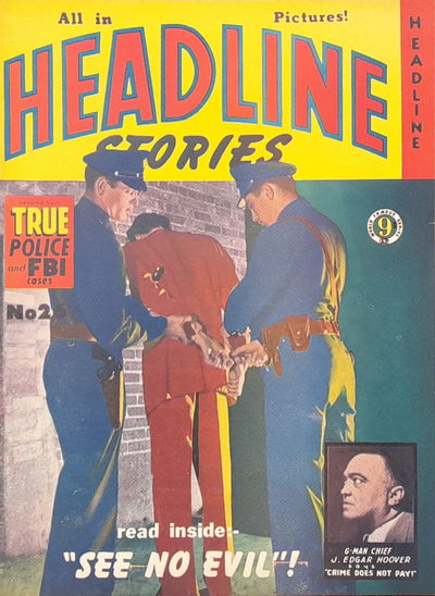 Headline Stories (Atlas, 1953? series) #26