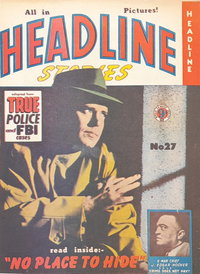 Headline Stories (Atlas, 1953 series)  #27 ([August 1954?])