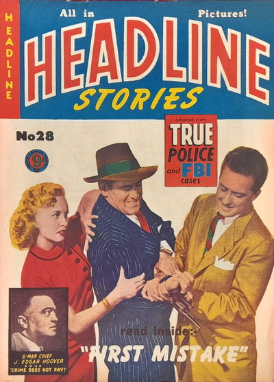 Headline Stories  #28 ([1954?])