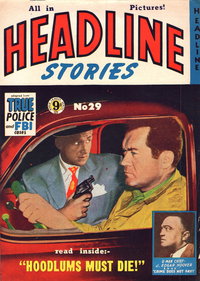 Headline Stories (Atlas, 1953 series)  #29 ([October 1954?])