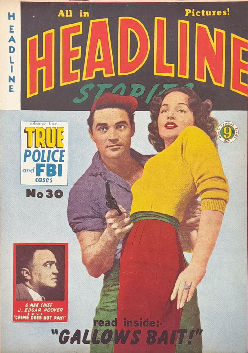 Headline Stories (Atlas, 1953? series) #30 ([November 1954?])